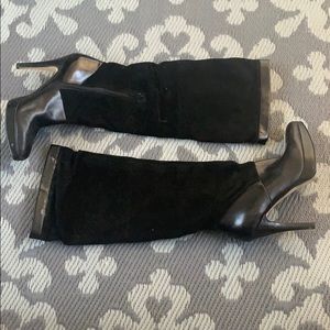 Black Nine West boots